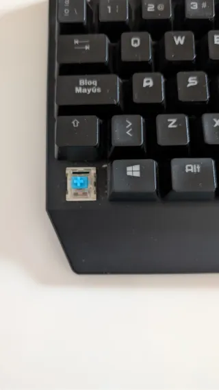 Teclado Mecánico LESHP Negro