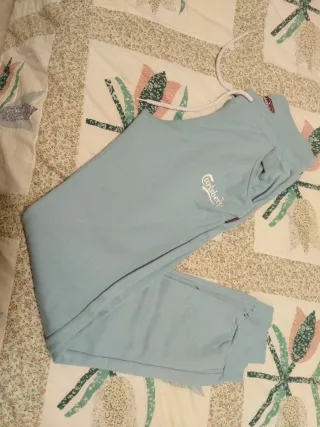 Pantalone donna Carlsberg azzurro