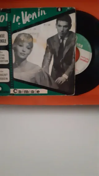 Disco Vinilo Toi le Venin Fontana Cinémonde