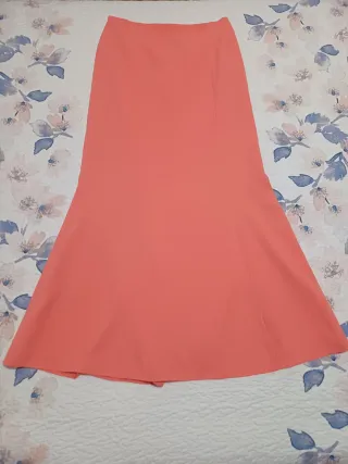 Falda larga de vestir