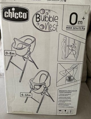 Bañera Bebé Chicco Bubble Nest