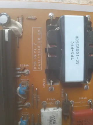 Fuente de alimentación TV