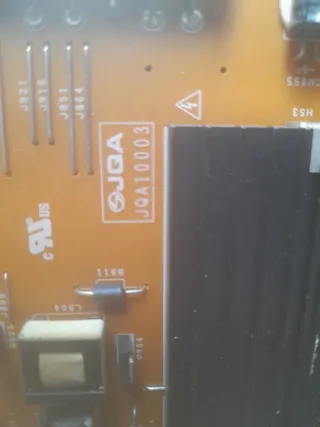 Fuente de alimentación TV