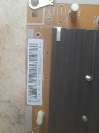 Fuente de alimentación TV