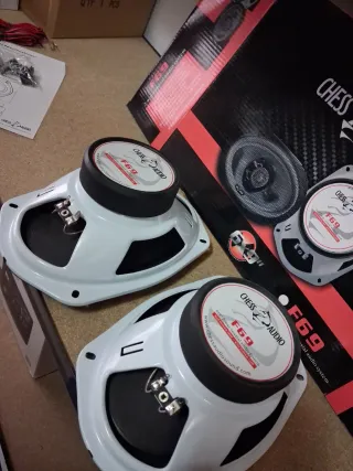 Altavoces Chess Audio F69 2-way (sin regilla)