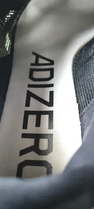 Scarpe da corsa Adidas Adizero nere