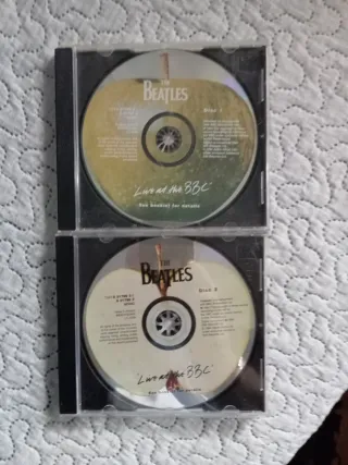 The Beatles Live at the BBC 2 CDs