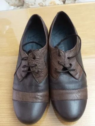 Zapatos de vestir marrones