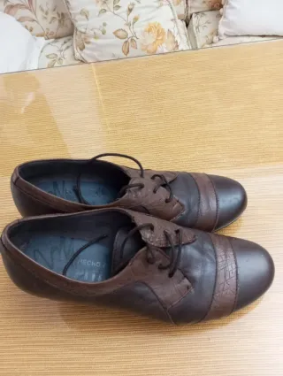 Zapatos de vestir marrones