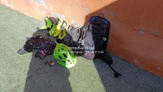 Accesorios Ciclismo: Casco, Guantes, Zapatillas