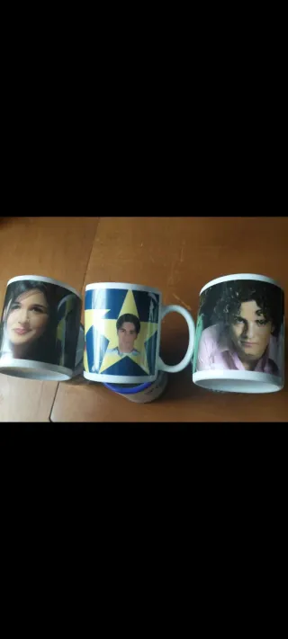 6 Tazas de Porcelana 5€ las seis