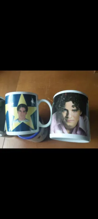 6 Tazas de Porcelana 5€ las seis