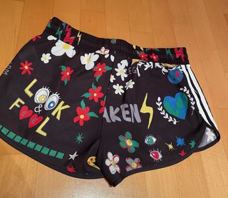 Shorts donna Adidas by Pharrell Williams-Tg.42