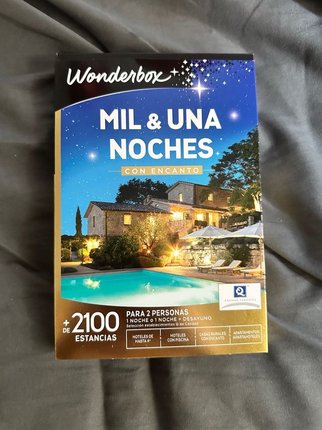 Wonderbox Mil y una Noches + Alojamiento y Desayun