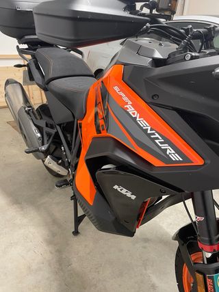 KTM 1290 Super Adventure 2021