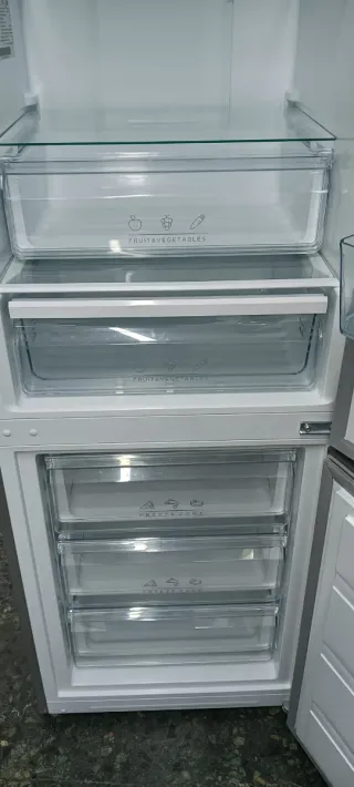 NEVERA COMBI TEKA NO FROST ENERGÍA A+