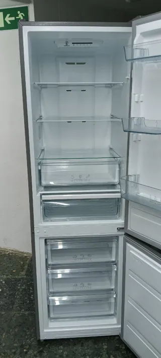 NEVERA COMBI TEKA NO FROST ENERGÍA A+