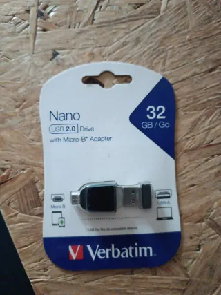 Verbatim Nano Chiavetta USB 32GB