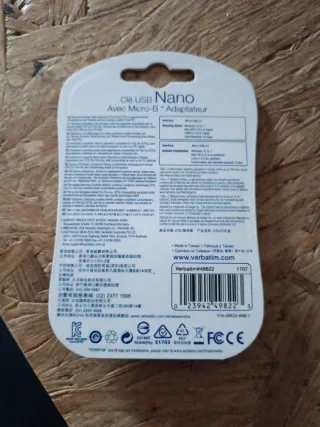 Verbatim Nano Chiavetta USB 32GB