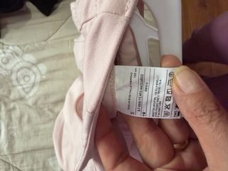 Pantaloni Benetton gamba ampia bambina 6-7 anni