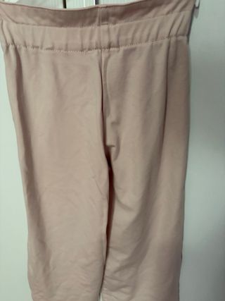 Pantaloni Benetton gamba ampia bambina 6-7 anni