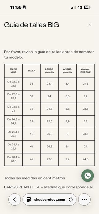 Barefoot Mocasines Shuu Serraje Camel Talla 39