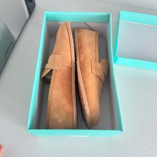 Barefoot Mocasines Shuu Serraje Camel Talla 39