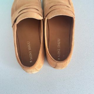 Barefoot Mocasines Shuu Serraje Camel Talla 39