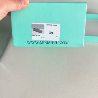 Barefoot Mocasines Shuu Serraje Camel Talla 39