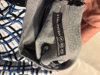 Vestido estampado mujer