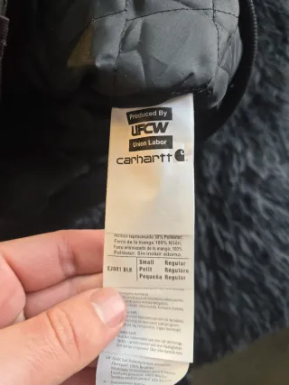 Chaqueta Carhartt NY Yankees