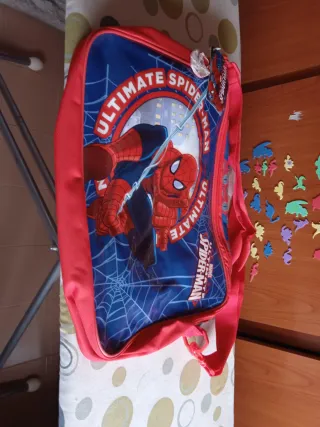 Cartera infantil Spiderman