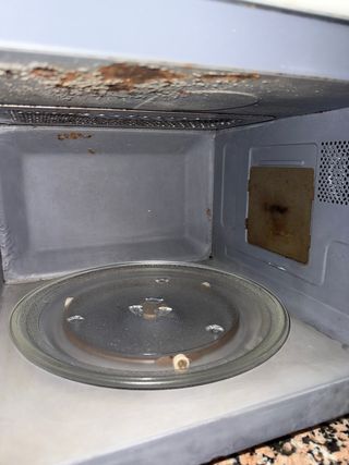 Microondas Carrefour Home Metálico