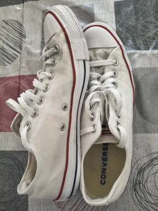Converse Blancas Talla 43