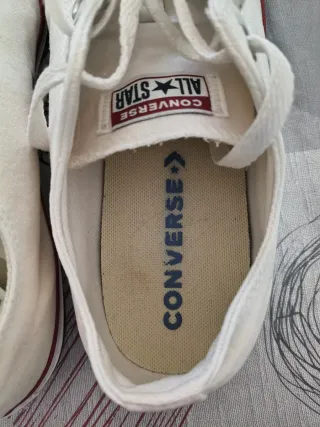 Converse Blancas Talla 43