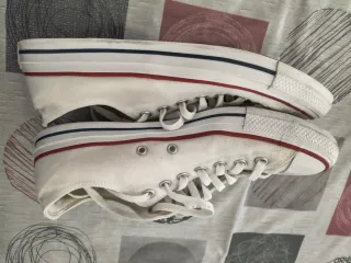 Converse Blancas Talla 43