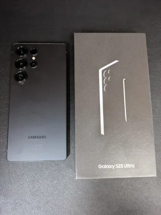 Samsung Galaxy S25 Ultra 256GB Gris