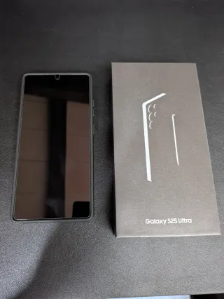 Samsung Galaxy S25 Ultra 256GB Gris