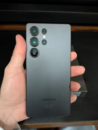 Samsung Galaxy S25 Ultra 256GB Gris