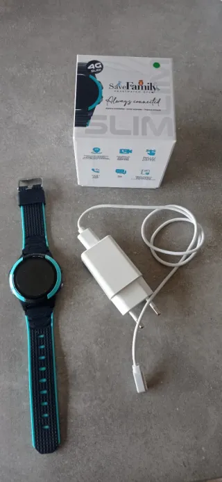 Reloj Savefamily Slim GPS Llamadas Verde