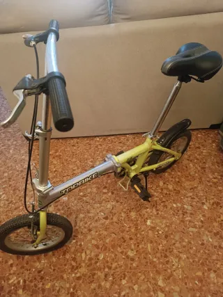 Bicicleta Plegable TOPBIKE