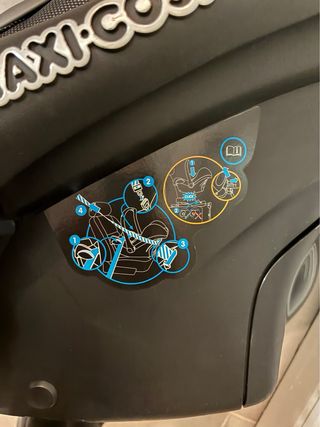 Maxi-Cosi Grupo 0 Silla Coche Bebé