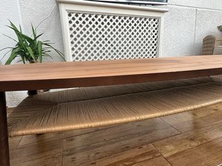 Mesa baja de comedor madera