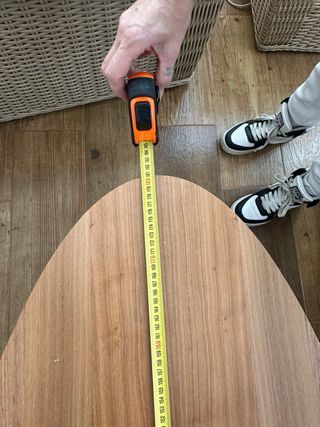 Mesa baja de comedor madera