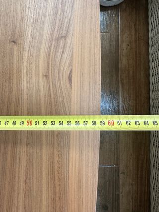 Mesa baja de comedor madera