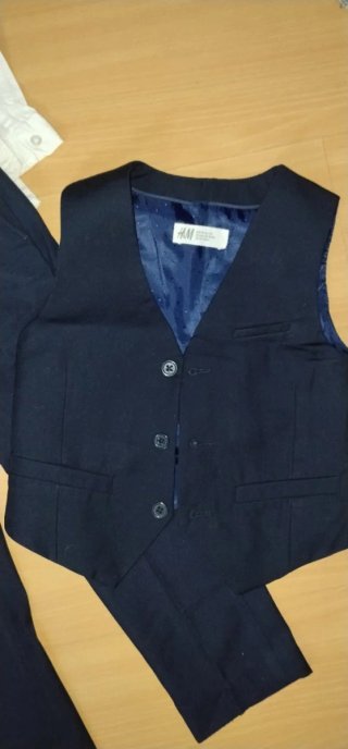 Traje formal de niño+camisa+regalo