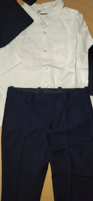 Traje formal de niño+camisa+regalo