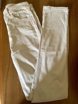 Vaqueros Armani Jeans Blancos