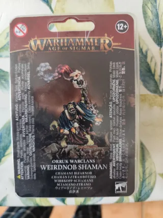 Warhammer Weirdnob Shaman Orruk Warclans