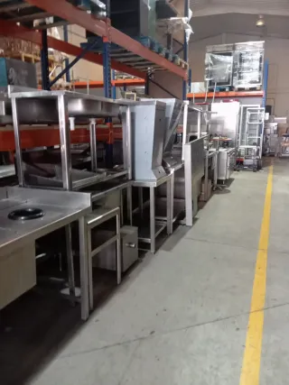 Mesas de acero inoxidable